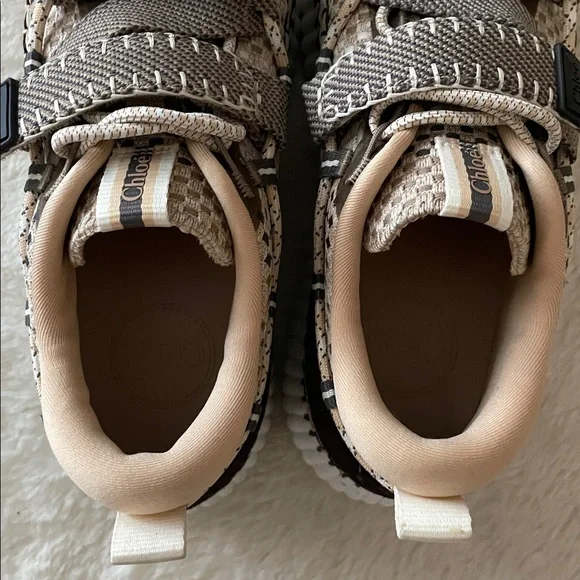 Chloe Nama Slip-On Sneakers Size 40 - Picture 11 of 16